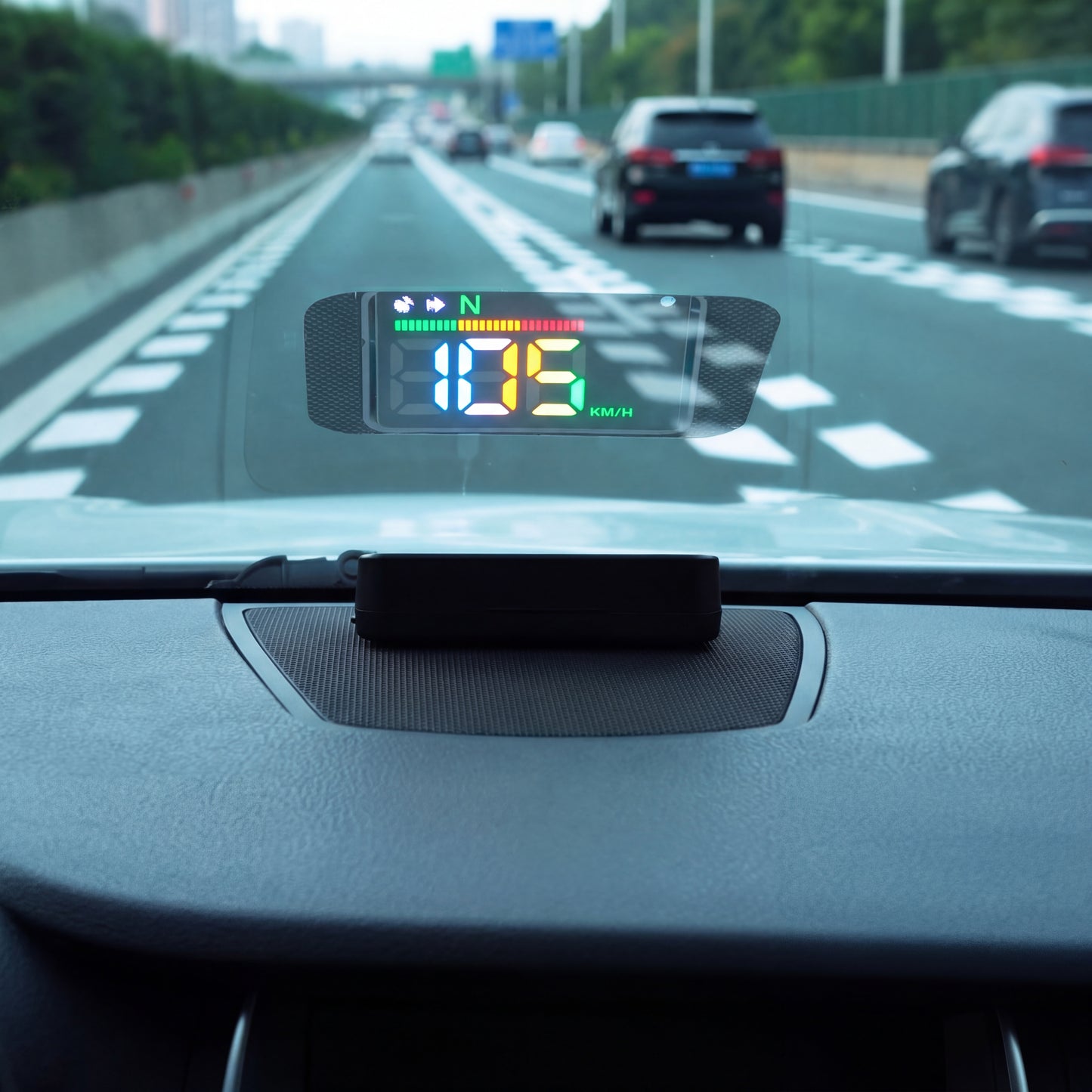 SpeedView HUD KM/H,MPH